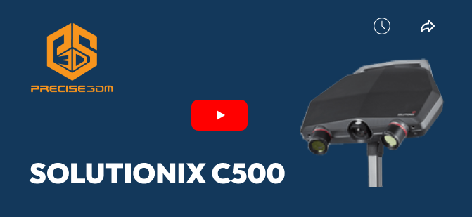 Handheld Industrial 3D scanner